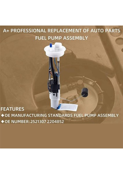 Polaris Ranger 570 14-19 2204852 Için Elektrikli Yakıt Deposu Pompası Grubu (Yurt Dışından) modelleri