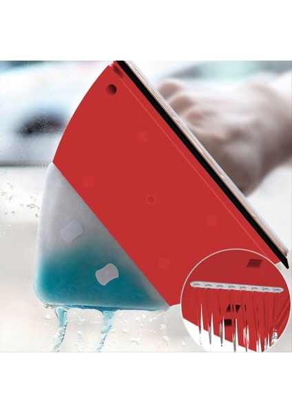 Ev Için Cam Pencere Temizleme Aleti Su Tahliyesi Çift Katmanlı Silecek-B (Yurt Dışından) fiyatları