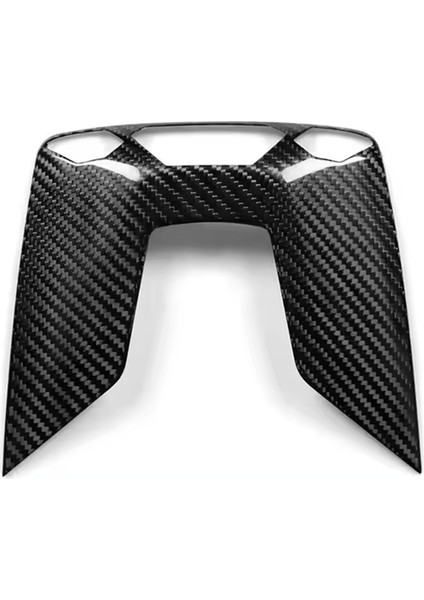 Bmw Mini Cooper F65 F66 U25 Countryman 2024 2025 Için Gerçek Sert Karbon Fiber Araba Tavan Okuma Lambası Kapak Çerçevesi Çıkartması (Yurt Dışından)