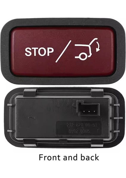 2128210651 31020305 3 Pinli Mercedes Benz 2011-2016 Araba Aksesuarları Için Bagaj Kapağı Anahtarı (Yurt Dışından) modelleri