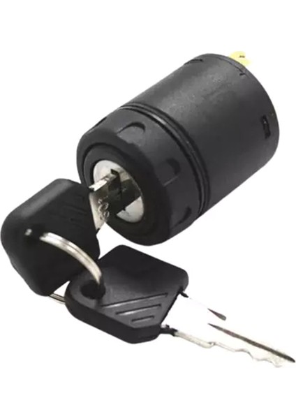 Linde Elektrikli Palet Kamyonu Yedek Parçaları JK410 JK801 Için 2 Anahtarlı Kontak Kilidi 7915492698, 7915492622, 7914592617 (Yurt Dışından)