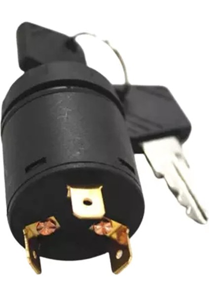 Linde Elektrikli Palet Kamyonu Yedek Parçaları JK410 JK801 Için 2 Anahtarlı Kontak Kilidi 7915492698, 7915492622, 7914592617 (Yurt Dışından) modelleri