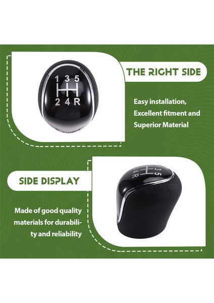 Ford C-Max Focus Mk2 Mk3 Kuga Galaxy Mondeo Araba Aksesuarları Için 5 Vitesli Vites Topuzu Vites Kolu Başlığı (Yurt Dışından) indirimleri