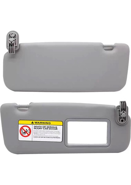 Hyundai Accent Verna 2011-2015 Sol Için Aynalı Otomatik Iç Güneşlik Güneşlik (Yurt Dışından) fiyatları