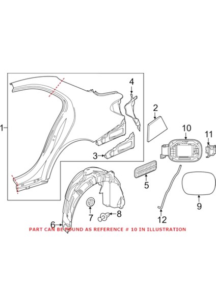 Mercedes Benz C Sınıfı W205 2013-2016 2056303204 A2056303204 Için Yakıt Deposu Kapağı Kapağı Tertibatı (Yurt Dışından) indirimleri