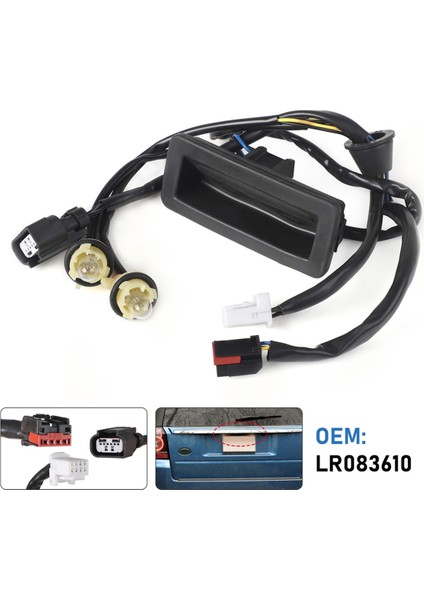 Land Rover Freelander 2 2008-2015 LR083610 Arka Bagaj Kapağı Açma Kolu Anahtarı (Yurt Dışından) indirimleri