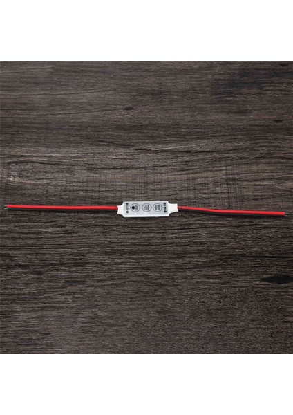 Araba Veya Ev LED Şerit/ampulleri Için Strobe Flaşlı 5 x 12V Kablolu Kontrol Modülü (Yurt Dışından)