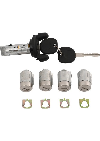 Chevrolet Silverado 1500 Lhd Için 2 Anahtarlı Kapı Kilidi ile Araç Kontak Anahtarı Silindiri (Yurt Dışından)
