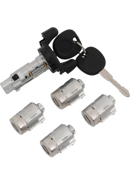 Chevrolet Silverado 1500 Lhd Için 2 Anahtarlı Kapı Kilidi ile Araç Kontak Anahtarı Silindiri (Yurt Dışından) modelleri