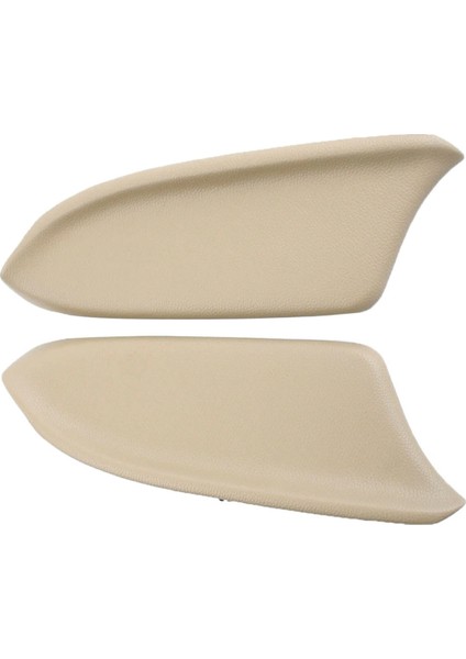 Honda Accord 2008-2012 Için 1 Çift Bej Ön Kapı Kol Dayanağı Taban Plakası Kapağı 83553-TA0-A31ZC 83553TAOA31ZC ,83503TAOA31ZC (Yurt Dışından)