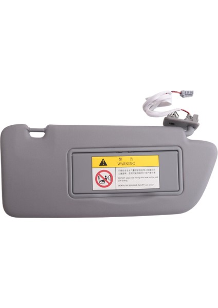 Peugeot 2008, 3008, 301, 308, 308S, 408, 508, Citroen C5 98158119ZQ 98158116ZQ Sağ Için 8163EG Araç Iç Güneşliği (Yurt Dışından)