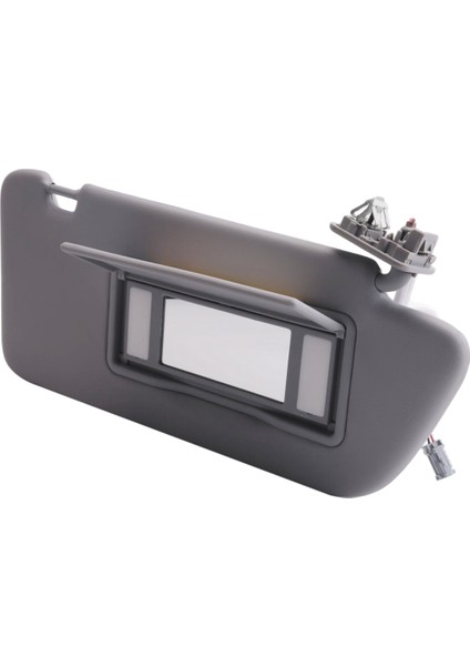Peugeot 2008, 3008, 301, 308, 308S, 408, 508, Citroen C5 98158119ZQ 98158116ZQ Sağ Için 8163EG Araç Iç Güneşliği (Yurt Dışından) modelleri