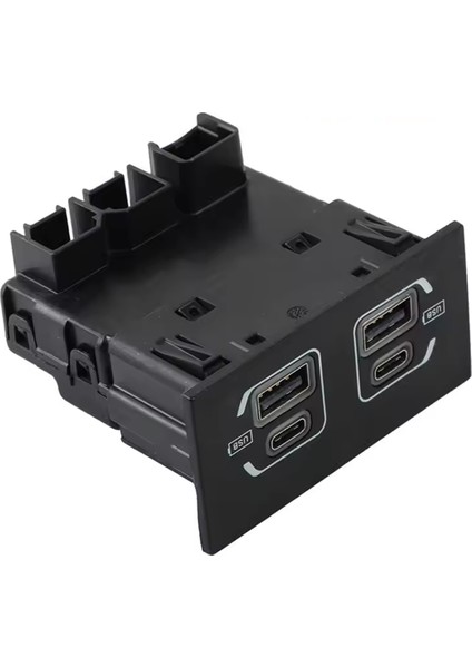 68467786AB 35422365 Jeep 2021-2022 Lhd Için Araç Aux Ses Arayüzü (Yurt Dışından)