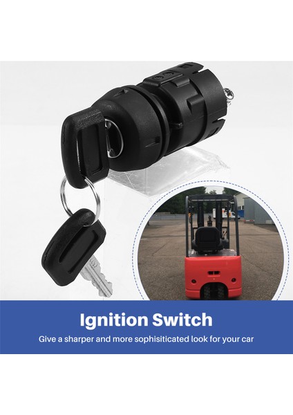 70001-33650 Nichiyu FBR15/18 FBTFB15/30 Için 2 Anahtarlı Forklift Parçaları Kontak Anahtarı (Yurt Dışından) indirimleri