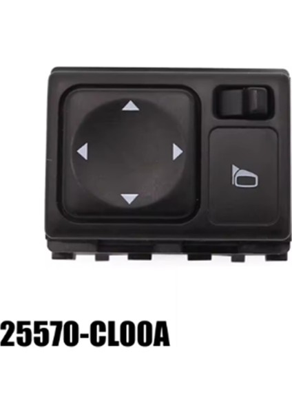 Nissan 05-19 Için Araba Dikiz Aynası Anahtarı Araba Ayna Camı Anahtarı Araba Dikiz Aynası Kontrol Anahtarı 25570-CL00A (Yurt Dışından) fiyatları