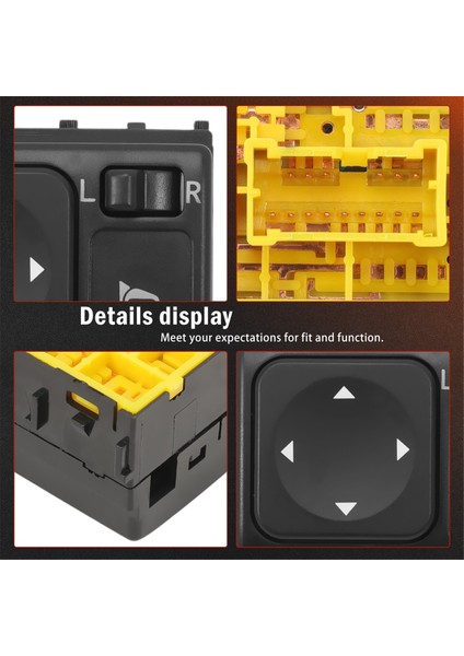 Nissan 05-19 Için Araba Dikiz Aynası Anahtarı Araba Ayna Camı Anahtarı Araba Dikiz Aynası Kontrol Anahtarı 25570-CL00A (Yurt Dışından) fırsatları