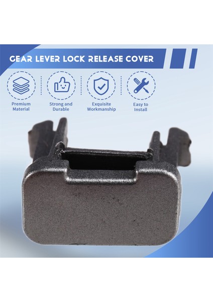 Hyundai Genesis 2008-2014 Için Vites Kolu Kilidi Açma Kapağı 84658-3M000 Vites Kolu Açma Kapağı 846583M000 (Yurt Dışından) fırsatları