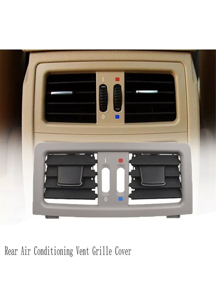 Bmw E60 E61 5 Serisi Gri Arka Klima Havalandırma Izgarası Kapağı Ac Çıkış Kanalı Kaplaması (Yurt Dışından) indirimleri