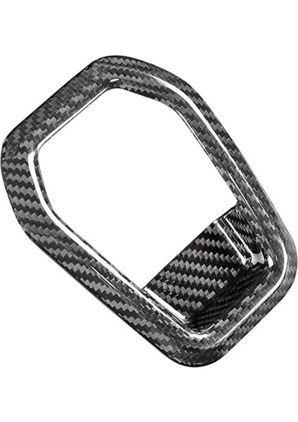 Ford Mustang 2024 Araç Iç Döşeme Etiketi Modifikasyon Aksesuarları Için Gerçek Karbon Fiber Araba Koltuğu Kolu Kılıfı (Yurt Dışından)