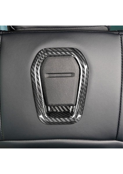 Ford Mustang 2024 Araç Iç Döşeme Etiketi Modifikasyon Aksesuarları Için Gerçek Karbon Fiber Araba Koltuğu Kolu Kılıfı (Yurt Dışından) fırsatları