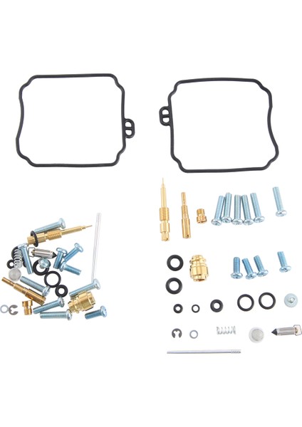 Yamaha XVS65A V-Star 650 Classıc 1998-2005 Için 2 Set Motosiklet Karbüratör Contası Tamir Takımı (Yurt Dışından)