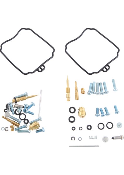 Yamaha XVS65A V-Star 650 Classıc 1998-2005 Için 2 Set Motosiklet Karbüratör Contası Tamir Takımı (Yurt Dışından) modelleri