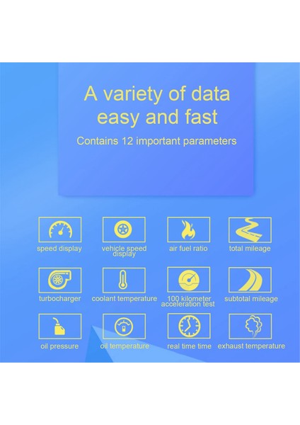 Çok Işlevli Yarış Gösterge Panelleri OLED Ekran Gösterge Paneli Obdll Bluetooth Bağlantısı 11000 Rpm Yarış Göstergesi (Yurt Dışından) fiyatları