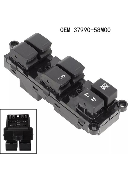 Suzuki Vitara 1992-1998 Için 37990-58M00 Sağ Sürücü Tarafı Ana Elektrikli Cam Kontrol Anahtarı (Yurt Dışından) fiyatları
