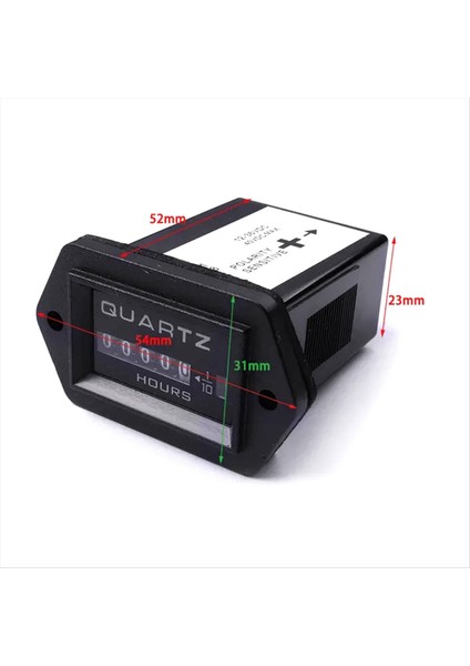 DC12-36V Dijital Motor Saati Ölçer Zamanlayıcı MA063 Ge Deniz Teknesi Için (Yurt Dışından) fiyatları