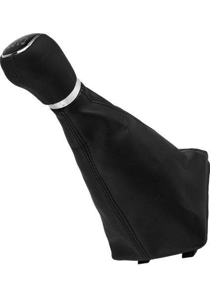 Skoda Octavia A7 Mk3 14-17 Lhd Için 6 Vitesli Vites Topuzu Pu Deri Vites Kolu Toz Kapağı (Yurt Dışından) modelleri