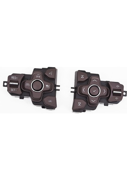 Buick Regal Lacrosse 2014-2016 D Için Araç Direksiyon Simidi Ses Kontrol Düğmesi Seyir Kontrol Anahtarı (Yurt Dışından) modelleri