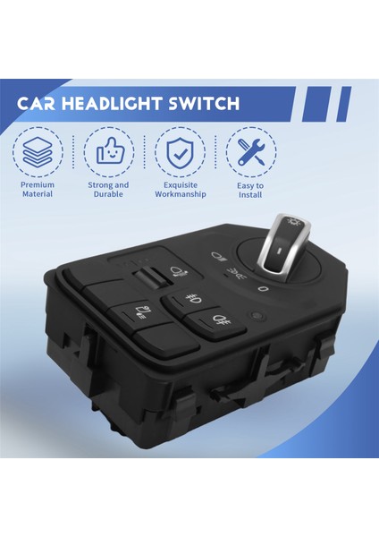 Scania Kamyon Lhd Için Araç Far Anahtarı Paneli Anahtarı 2558585 2673062 2892694 2892594 (Yurt Dışından) fırsatları