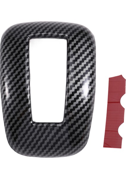 Mitsubishi Outlander 2023'E Uygun Araç Vites Topuzu Baş Dekorasyon Çerçeve Kapağı Döşeme Çıkartmaları Aksesuarları (Yurt Dışından)