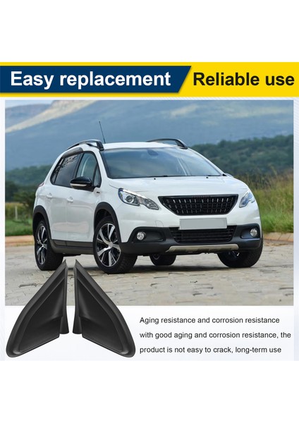 Peugeot 2008 Yeni Ön Üçgen Dekoratif Panel 9678382380 9678382280 9675629980 9678329580 9678382180 9678382180 (Yurt Dışından) fırsatları