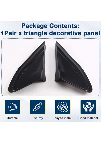 Peugeot 2008 Yeni Ön Üçgen Dekoratif Panel 9678382380 9678382280 9675629980 9678329580 9678382180 9678382180 (Yurt Dışından) indirimleri