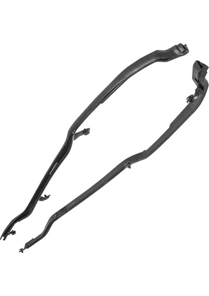 Çift Arka Kapı Çerçevesi Contası Hava Şeridi BB5Z7825324B BB5Z-7825325-B Ford Explorer 2011-2019 Kapı Sızdırmazlık Şeritleri (Yurt Dışından)