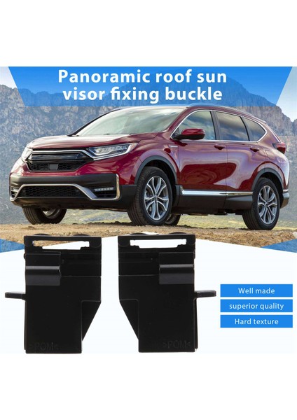 Honda Crv Breeze Rw Panoramik Tavan Güneşliği Sabit Tokalı Güneşlik Klipsi Stor Perde (Yurt Dışından) fırsatları