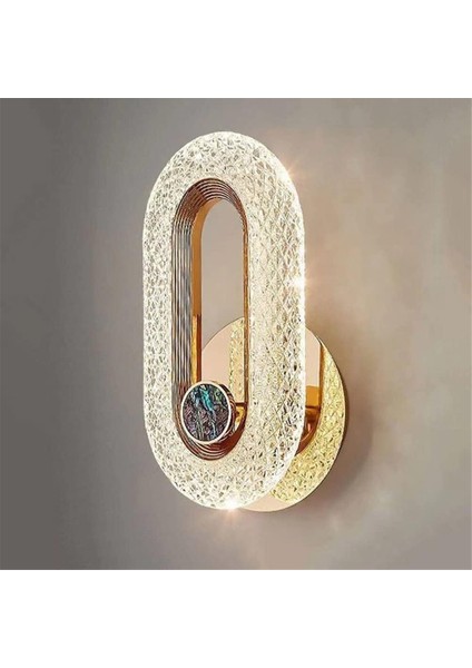 8W Modern Kristal LED Avize Lüks Dekoratif (Yurt Dışından) fırsatları