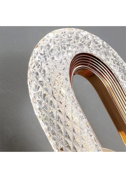 8W Modern Kristal LED Avize Lüks Dekoratif (Yurt Dışından) indirimleri