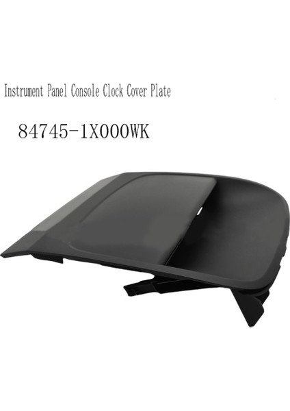 Kıa Cerato Cerato Koup Forte Için 84745-1X000WK Gösterge Paneli Konsol Saat Kapağı Plakası (Yurt Dışından) fırsatları