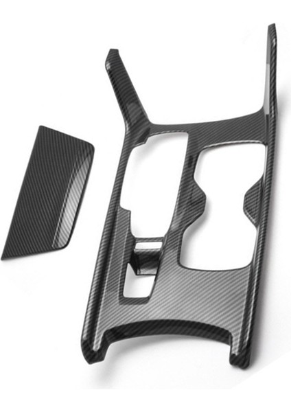 Honda 10. Nesil Accord Için Orta Konsol Paneli Dekoratif Kapağı Vites Çerçevesi Vites Paneli Dekoratif Yaması (Yurt Dışından)