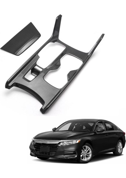 Honda 10. Nesil Accord Için Orta Konsol Paneli Dekoratif Kapağı Vites Çerçevesi Vites Paneli Dekoratif Yaması (Yurt Dışından) fırsatları