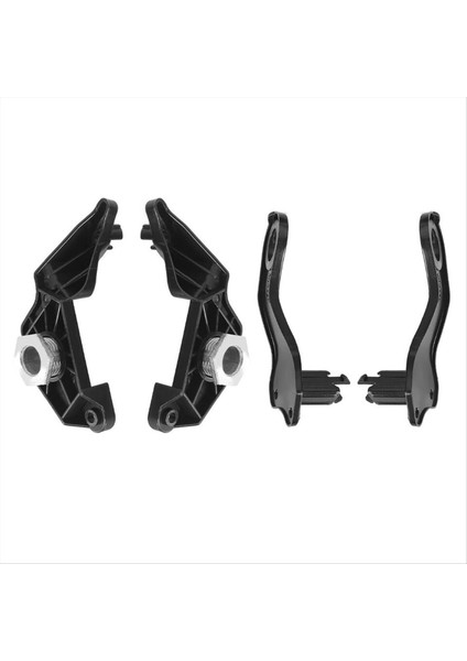 Bmw E60 E61 525I 530XI Için 1 Çift Ön Far Braketi Tamir Takımı (Yurt Dışından)