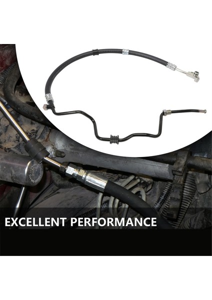 53713SJCA02 53713-SJC-A02 Honda Ridgeline 3.5l Awd 2006-2011 Için Hidrolik Direksiyon Basınç Hattı 53713-SJC-A01 (Yurt Dışından) modelleri