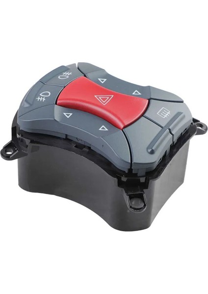 Fiat Tobao 2000-2005 735297542 Lhd Için Araç Acil Durum Tehlike Uyarı Işığı Anahtar Düğmesi (Yurt Dışından)