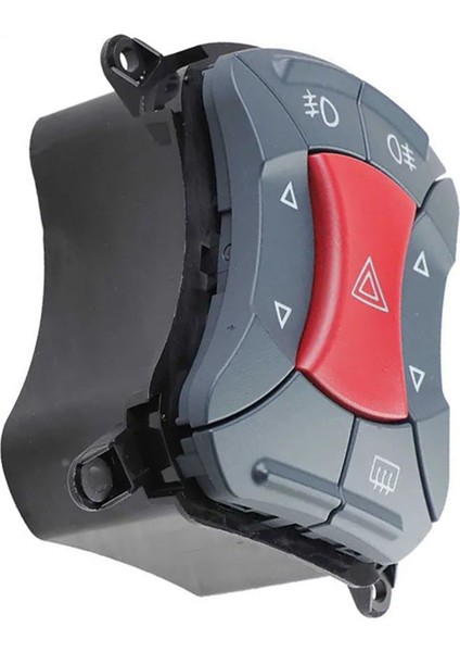 Fiat Tobao 2000-2005 735297542 Lhd Için Araç Acil Durum Tehlike Uyarı Işığı Anahtar Düğmesi (Yurt Dışından) indirimleri