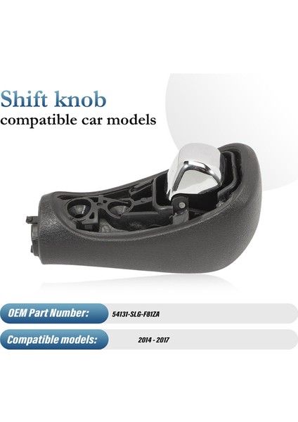 Honda Odyssey 2014-2017 Vites El Topuzu Için Otomatik Vites Kolu Topuzu 54131-SLG-F81ZA 54131SLGF81ZA (Yurt Dışından) fiyatları