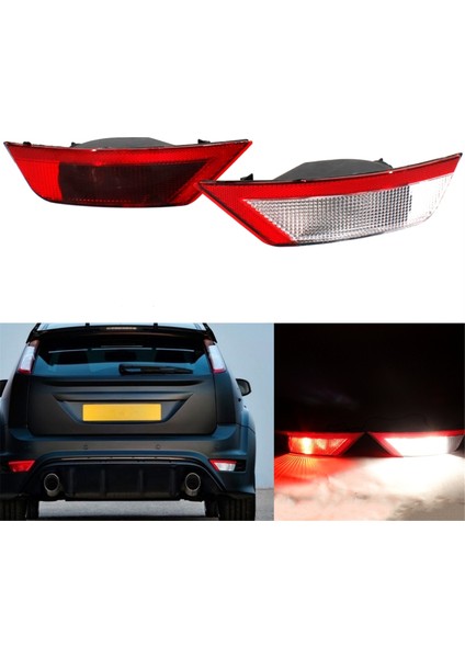 Ford Focus 2008 - 2012 Için Sol Arka Tampon Fren Sis Farları (Yurt Dışından) fırsatları