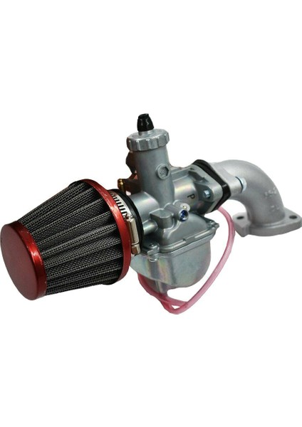 Mikuni 110CC 125CC 140CC Pit Dirt Bike Pitpro Atv Ssr Motosiklet Için VM22 26MM Karbüratör Hava Filtresi Giriş Borusu (Yurt Dışından) fırsatları