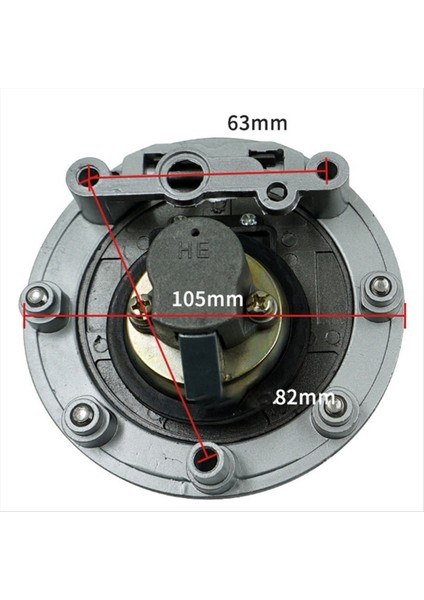 Yamaha TZR125 TZM150 Yzf R1 R6 600 Yakıt Deposu Kapağı Kilidi (Yurt Dışından) fırsatları